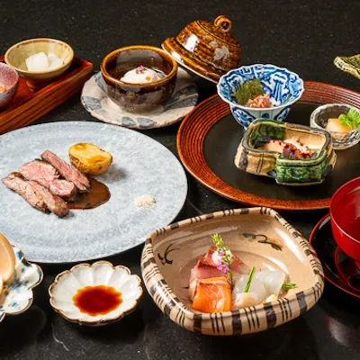 季節の食材を活かした和食コース