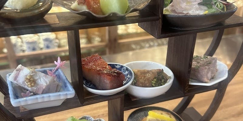 【お任せ仏伊中コース】アミューズやスープ、Wメインから麻婆豆腐などシェフのこだわりが詰まった全9品