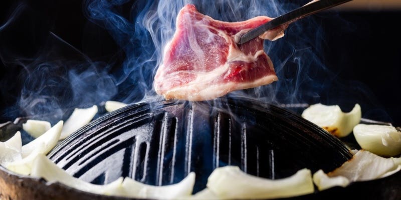 稀少生ラム含む 超豪華贅沢9品コース「飲み放題付」