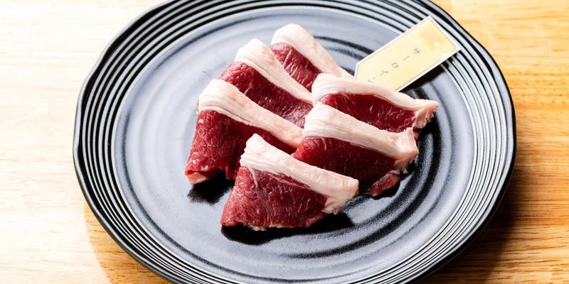 稀少生ラム4種含む 豪華7品コース「飲み放題付」