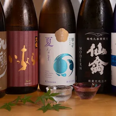 全国から厳選した日本酒のセレクション