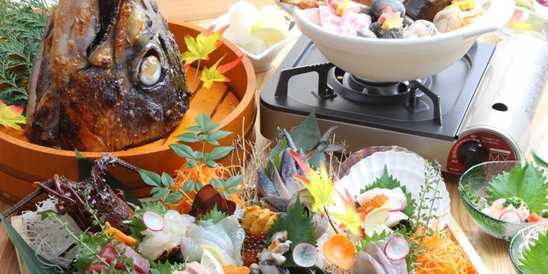 17時までのご予約限定　ご宴会・忘年会コース　2時間飲み放題付き