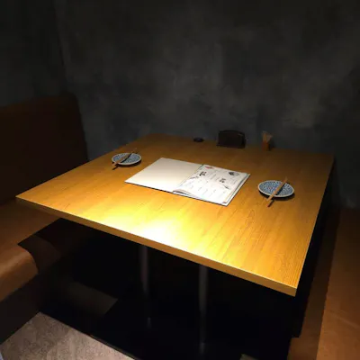 デートや接待、会食まで個室中心の落ち着いた空間