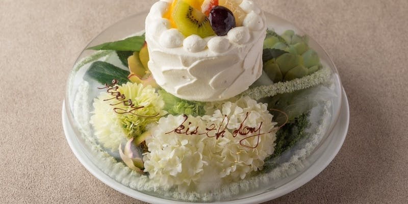 【ANNIVERSARY COURSE】前菜11種・ピッツァ・豚肩ロース・ドルチェ・コーヒー/全5種（記念日）