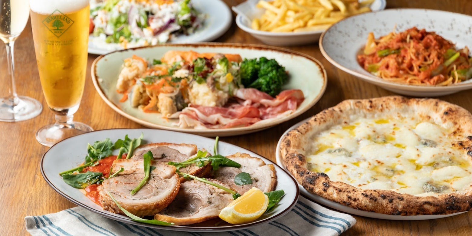 Pizzeria CUORERUDINO（クオーレルディーノ） (クオーレルディーノ