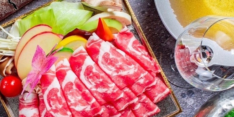 道産ラムフルコース