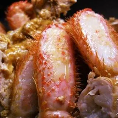 毛ガニの旨味を堪能する贅沢体験