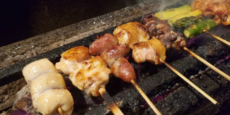 串焼き5本コース