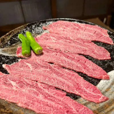 無水処理で引き出す、近江牛内臓の真価