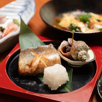 北の四季を映す旬素材の和食