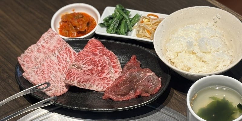 【お一人様から気軽に楽しめる 焼肉セット】