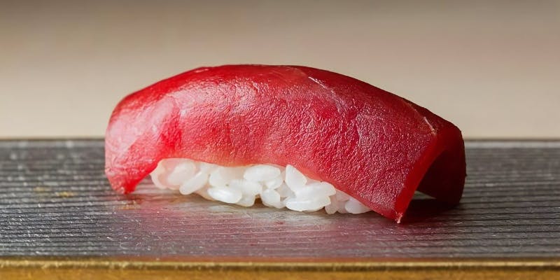 【OMAKASEコース】先付け・お造り2種・握り6貫・だし巻き・汁物・甘味/全13品