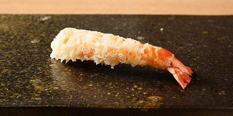 【ランチコース】旬の食材を使用した天ぷらや逸品を堪能