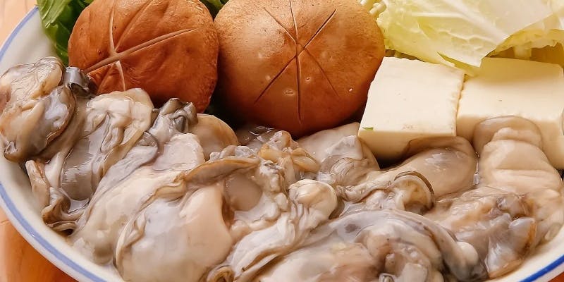 【予約限定】牡蠣しゃぶしゃぶ
