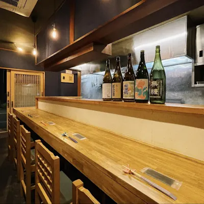 全国から厳選された日本酒の品揃え