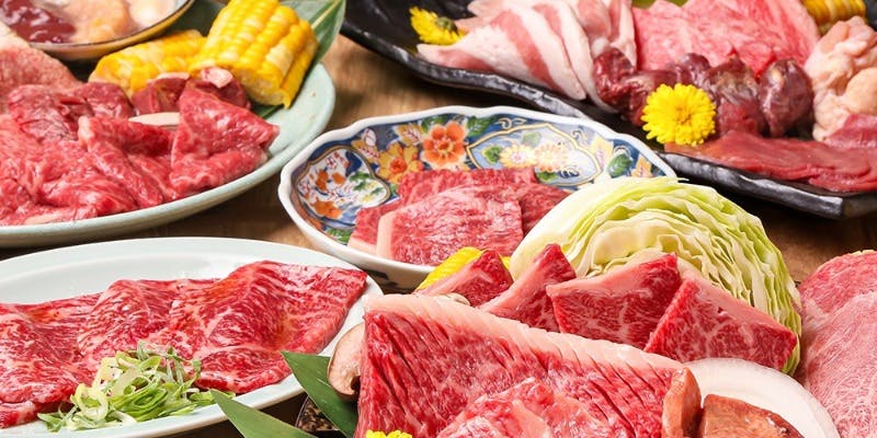  【特選】希少な特選部位ばかりを使用した最上級プラン！大和牛を心行くまで堪能