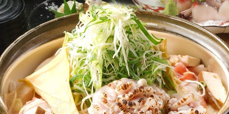 【忘新年会】焼き白子酒粕鍋やあんこう唐揚げ、旬造り4点盛り。冬味覚を堪能 飲み放題付