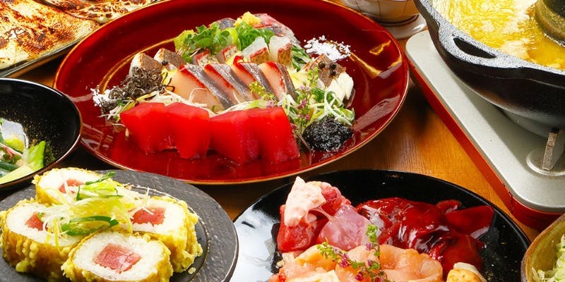 【豪華爛漫】丹波黒鶏焼きしゃぶや和牛炙り、御造り5点盛りなど最上級宴会 飲み放題付