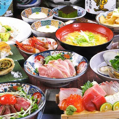 飲み放題付き宴会コース4,800円~