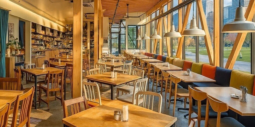 ソライロキッチン 天王寺 in てんしば