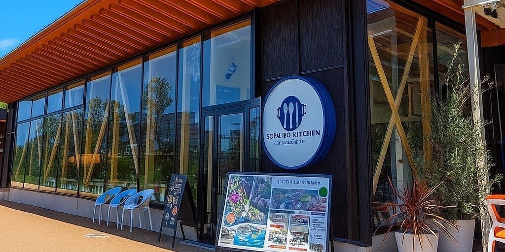 ソライロキッチン 天王寺 in てんしば - 画像3