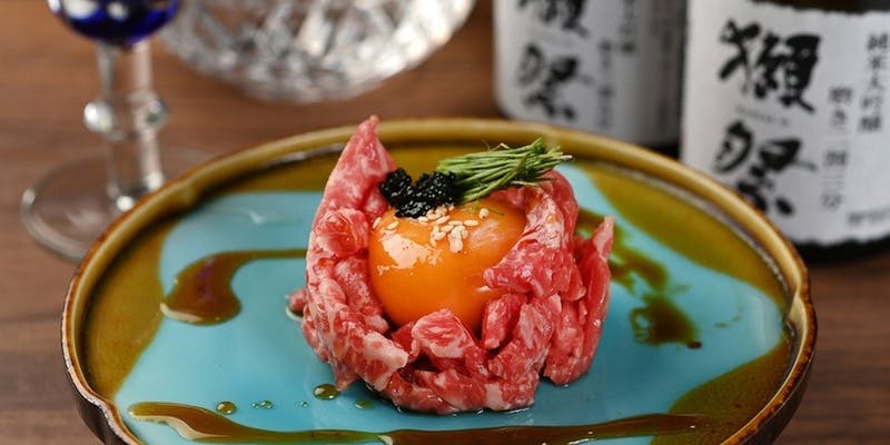 神戸牛の生食メニューを心ゆくまで堪能する「生食尽くしコース」（一休限定）