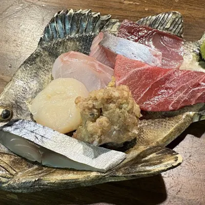 コスパ最強のお刺身盛り合わせ「いつもの」