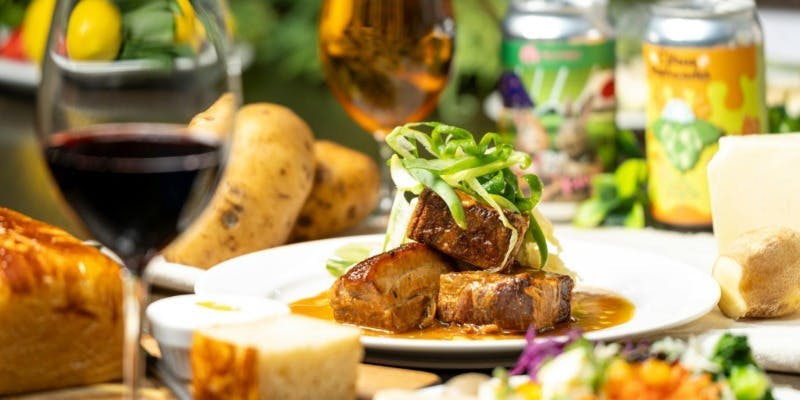 Bistro Nature�`���R�h���C���ƃN���t�g�r�[���`