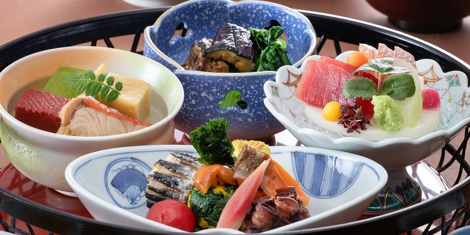 日本料理・鉄板焼「最上亭」 ／ ホテルメトロポリタン山形 最上夕膳