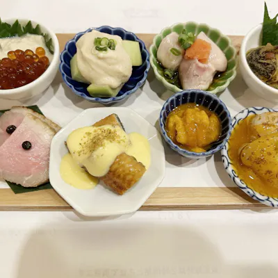 季節の食材を活かした創作和食