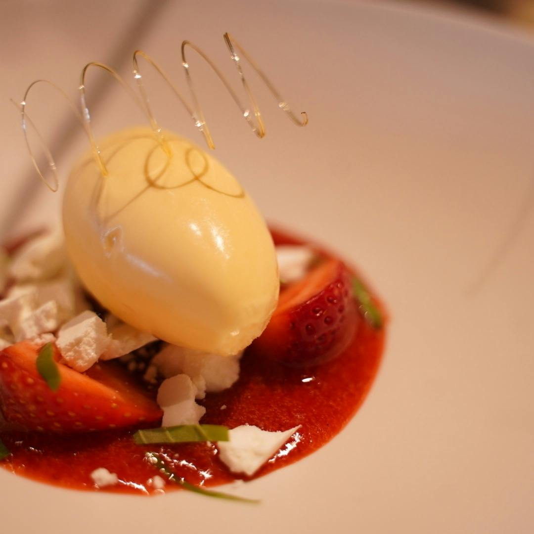 特別な日に最適なコース料理