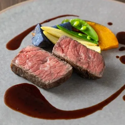 厳選素材と希少食材を使用