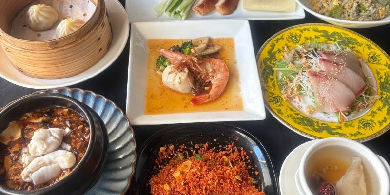 【お席時間2時間半】贅沢な素材を使った特別 全9品コース（個室利用料なし）＋飲み放題90分