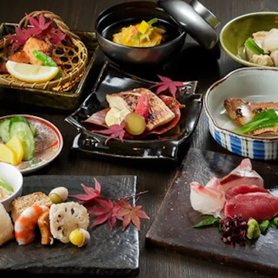 和食の魅力を詰め込んだ、おすすめ会席コースは8,800円