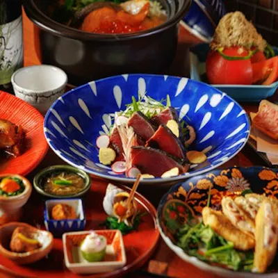 料理人の確かな技術で素材の良さを引き出す