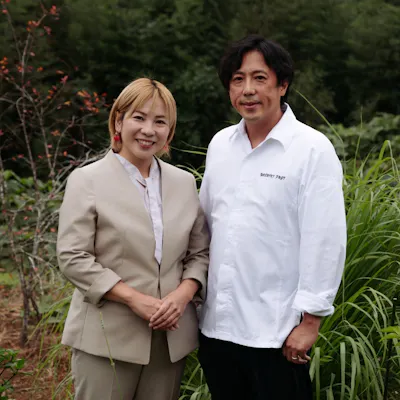藤シェフ夫妻が、1%の可能性に賭けて築き上げたレストラン