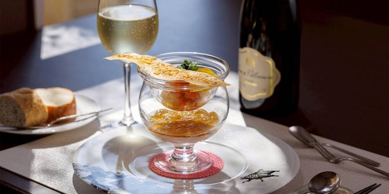 アニバーサリーコース　豪華な魚料理や肉料理など大切な日にぴったりのコース