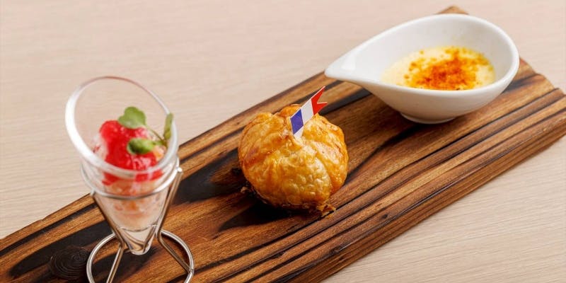 スペシャルランチ　鮮魚や厳選牛など全8品のコース