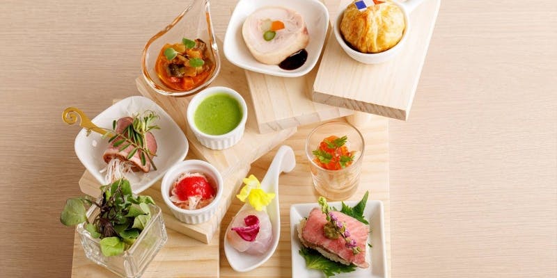 お顔合わせ・法事に フレンチ会席特別コース