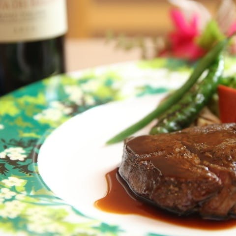 新鮮な食材を活かした料理