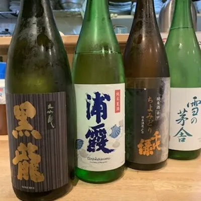 全国各地の地酒を豊富に取り揃え