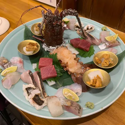 旬の魚介を活かしたお造り