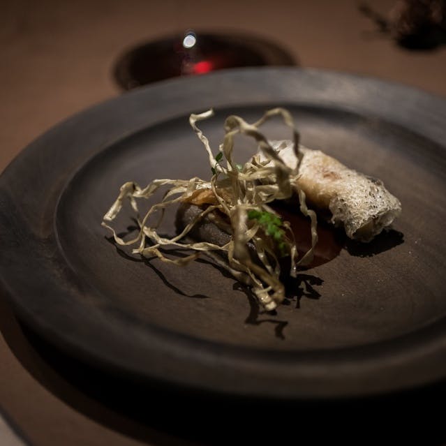 地元食材を活かした季節のコース料理