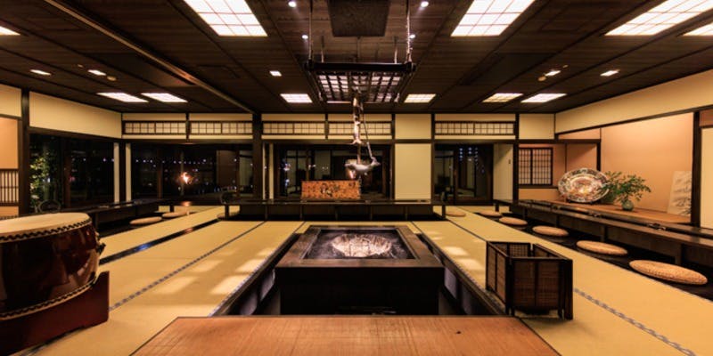 囲炉裏 あみ定 - 画像2