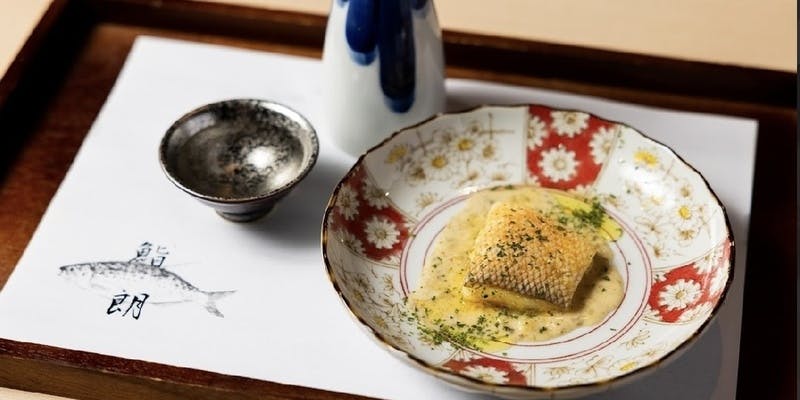 【季節のお任せコース】ウニやイクラ、旬の様々な高級食材を使用したコース