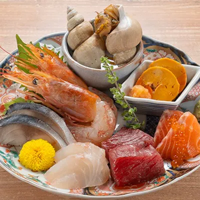 鮮度と技が奏でる海の恵み