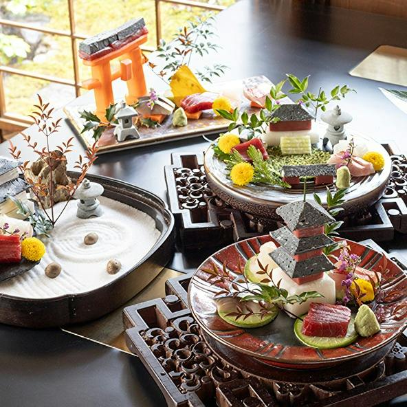お店のこだわり - 絵画の料理（Edible Art Restaurant) (カイガノ