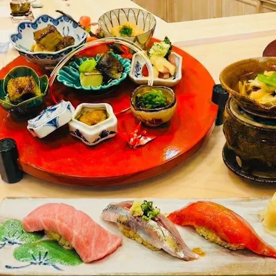伝統と革新が融合した極上の江戸前鮨