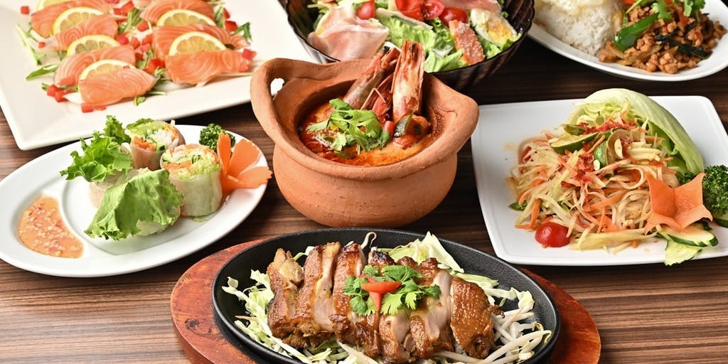 銀座のトムヤムクンが人気のタイ料理店・アジアン料理店 - 一休.com