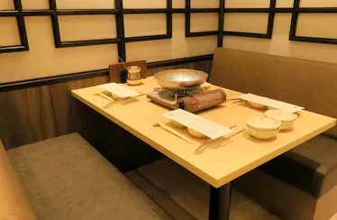 黒毛和牛食べ放題しゃぶしゃぶ すき焼 黄金だし しゃぶき 御徒町